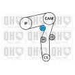 Pompe à eau + kit de courroie de distribution QUINTON HAZELL QBPK8930 - Visuel 2