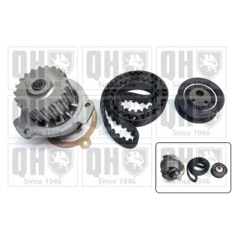 Pompe à eau + kit de courroie de distribution QUINTON HAZELL QBPK8970