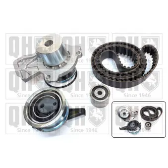 Pompe à eau + kit de courroie de distribution QUINTON HAZELL QBPK8990