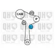 Pompe à eau + kit de courroie de distribution QUINTON HAZELL QBPK8990 - Visuel 2