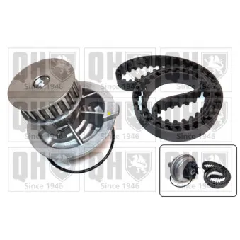 Pompe à eau + kit de courroie de distribution QUINTON HAZELL QBPK9019