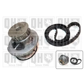 Pompe à eau + kit de courroie de distribution QUINTON HAZELL QBPK9029