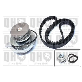 Pompe à eau + kit de courroie de distribution QUINTON HAZELL QBPK9039