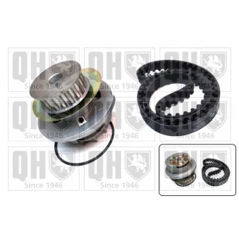 Pompe à eau + kit de courroie de distribution QUINTON HAZELL QBPK9049
