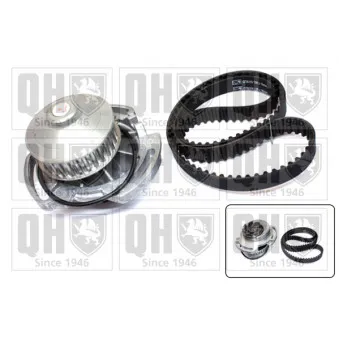 Pompe à eau + kit de courroie de distribution QUINTON HAZELL QBPK9069