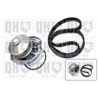 Pompe à eau + kit de courroie de distribution QUINTON HAZELL QBPK9079
