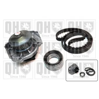 Pompe à eau + kit de courroie de distribution QUINTON HAZELL QBPK9099