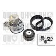 Pompe à eau + kit de courroie de distribution QUINTON HAZELL QBPK9100 - Visuel 1