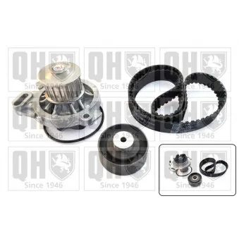 Pompe à eau + kit de courroie de distribution QUINTON HAZELL QBPK9100