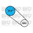 Pompe à eau + kit de courroie de distribution QUINTON HAZELL QBPK9102 - Visuel 2