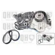 Pompe à eau + kit de courroie de distribution QUINTON HAZELL QBPK9109 - Visuel 1