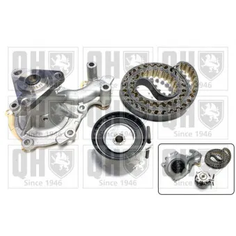 Pompe à eau + kit de courroie de distribution QUINTON HAZELL QBPK9300