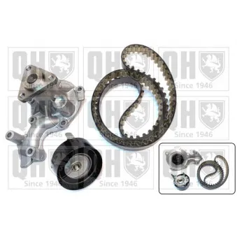 Pompe à eau + kit de courroie de distribution QUINTON HAZELL QBPK9310