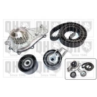 Pompe à eau + kit de courroie de distribution QUINTON HAZELL QBPK9350