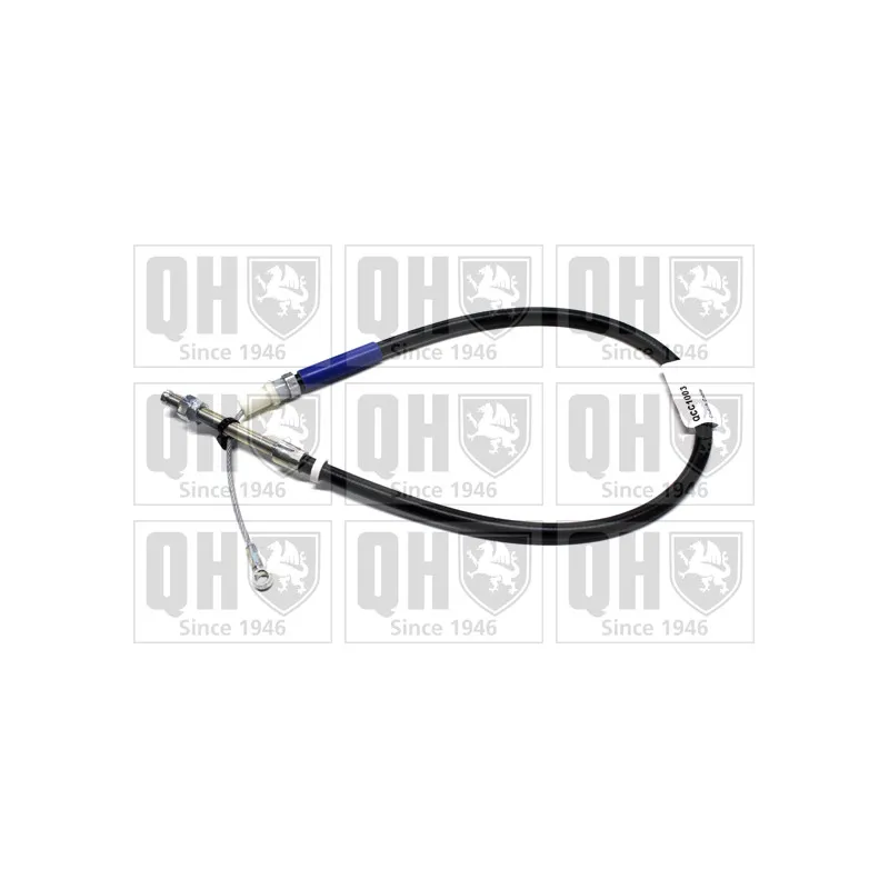 Tirette à câble, commande d'embrayage QUINTON HAZELL QCC1003