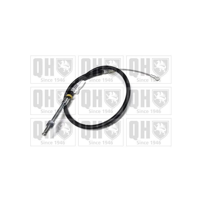 Tirette à câble, commande d'embrayage QUINTON HAZELL QCC1004