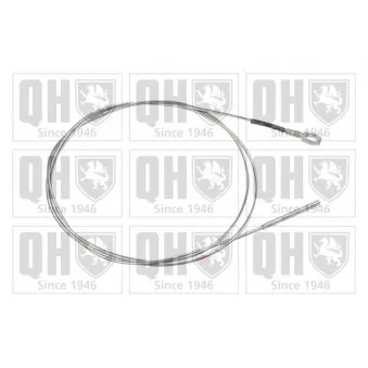 Tirette à câble, commande d'embrayage QUINTON HAZELL QCC1106