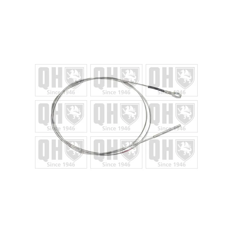 Tirette à câble, commande d'embrayage QUINTON HAZELL QCC1106