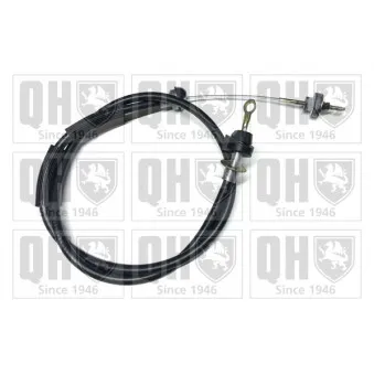 Tirette à câble, commande d'embrayage QUINTON HAZELL QCC1114