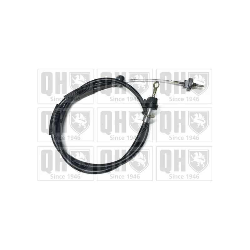 Tirette à câble, commande d'embrayage QUINTON HAZELL QCC1114