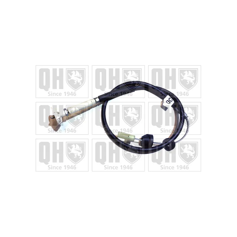 Tirette à câble, commande d'embrayage QUINTON HAZELL QCC1115