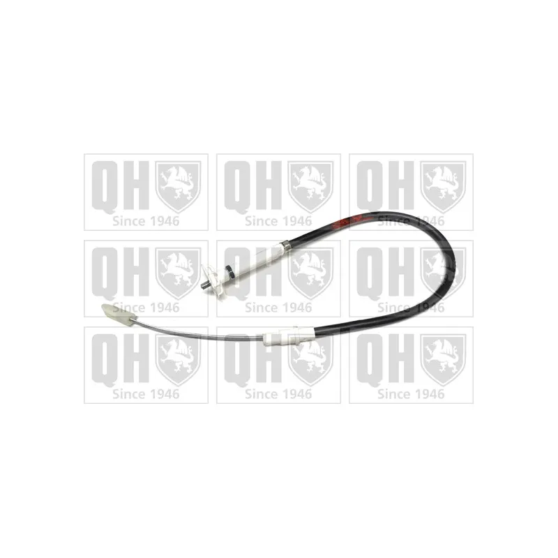Tirette à câble, commande d'embrayage QUINTON HAZELL QCC1121
