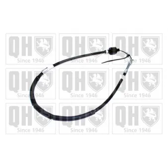 Tirette à câble, commande d'embrayage QUINTON HAZELL QCC1148