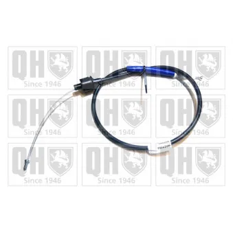 Tirette à câble, commande d'embrayage QUINTON HAZELL QCC1152