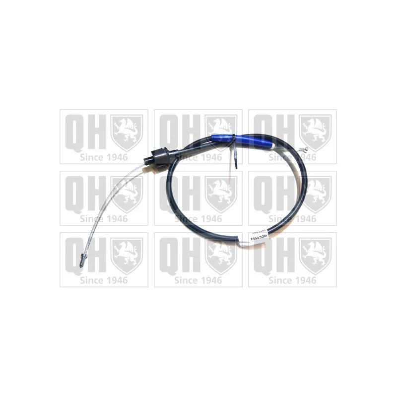 Tirette à câble, commande d'embrayage QUINTON HAZELL QCC1152