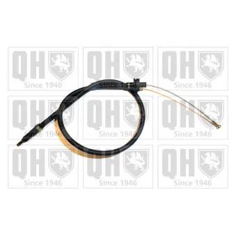 Tirette à câble, commande d'embrayage QUINTON HAZELL QCC1160