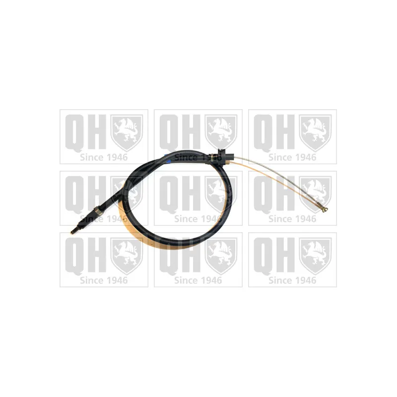 Tirette à câble, commande d'embrayage QUINTON HAZELL QCC1160