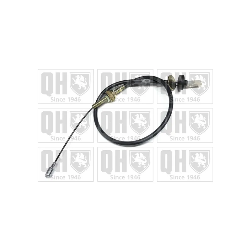 Tirette à câble, commande d'embrayage QUINTON HAZELL QCC1168