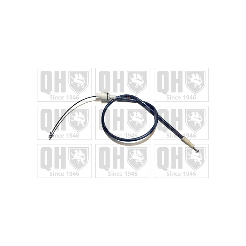 Tirette à câble, commande d'embrayage QUINTON HAZELL QCC1200