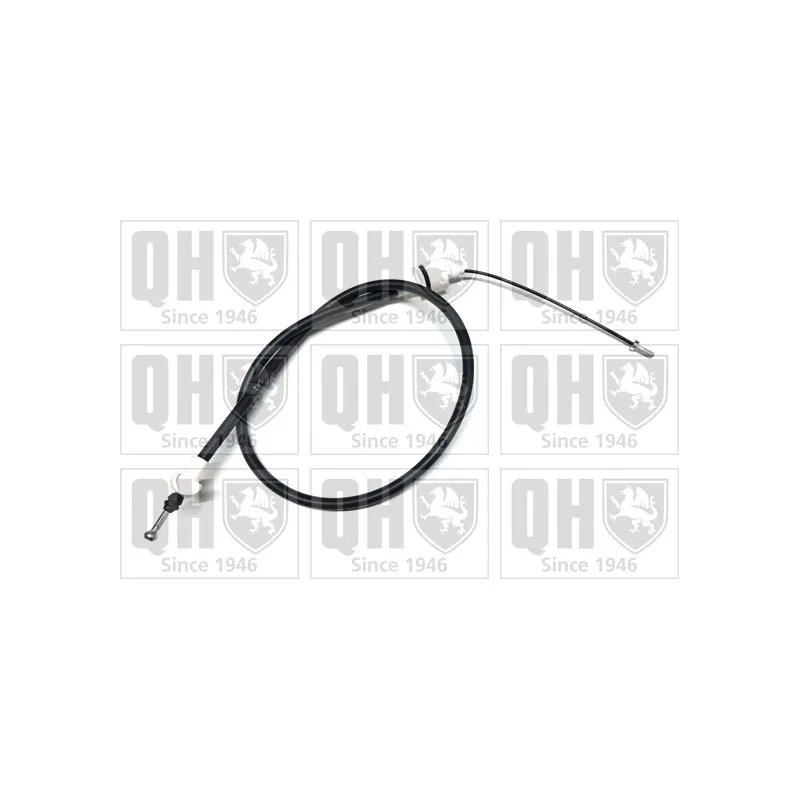 Tirette à câble, commande d'embrayage QUINTON HAZELL QCC1217