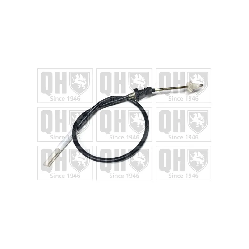 Tirette à câble, commande d'embrayage QUINTON HAZELL QCC1223