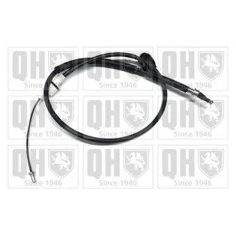 Tirette à câble, commande d'embrayage QUINTON HAZELL QCC1232