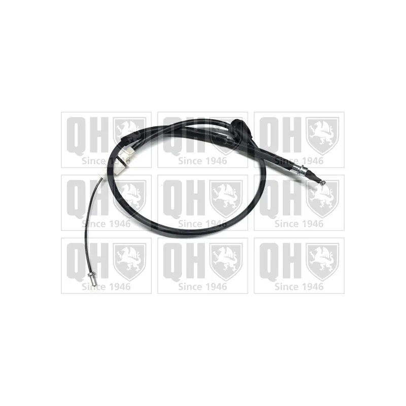 Tirette à câble, commande d'embrayage QUINTON HAZELL QCC1232