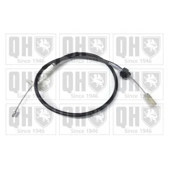 Tirette à câble, commande d'embrayage QUINTON HAZELL QCC1244