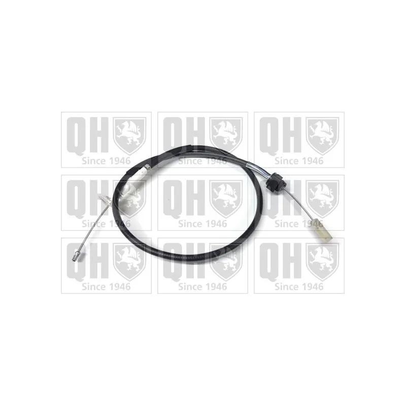 Tirette à câble, commande d'embrayage QUINTON HAZELL QCC1244