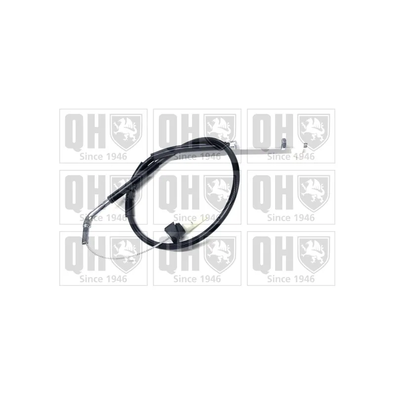 Tirette à câble, commande d'embrayage QUINTON HAZELL QCC1245