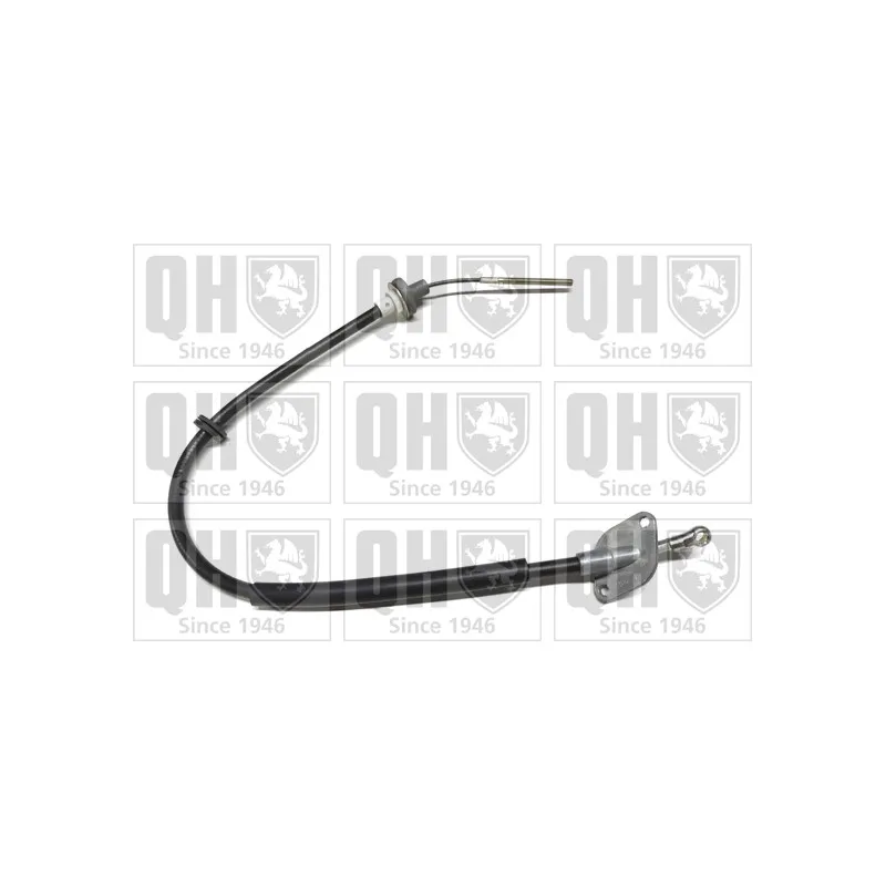 Tirette à câble, commande d'embrayage QUINTON HAZELL QCC1248