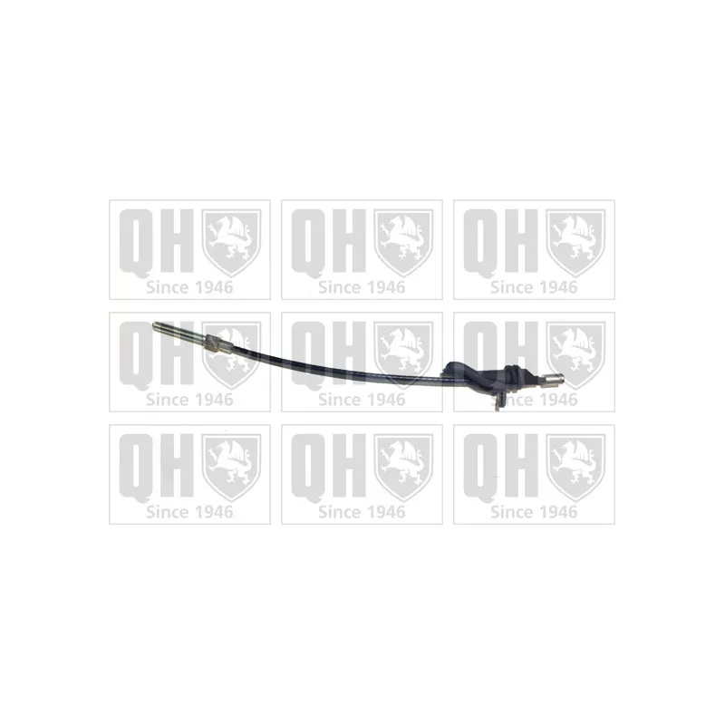 Tirette à câble, commande d'embrayage QUINTON HAZELL QCC1250