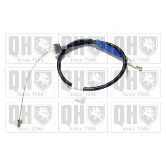 Tirette à câble, commande d'embrayage QUINTON HAZELL QCC1260