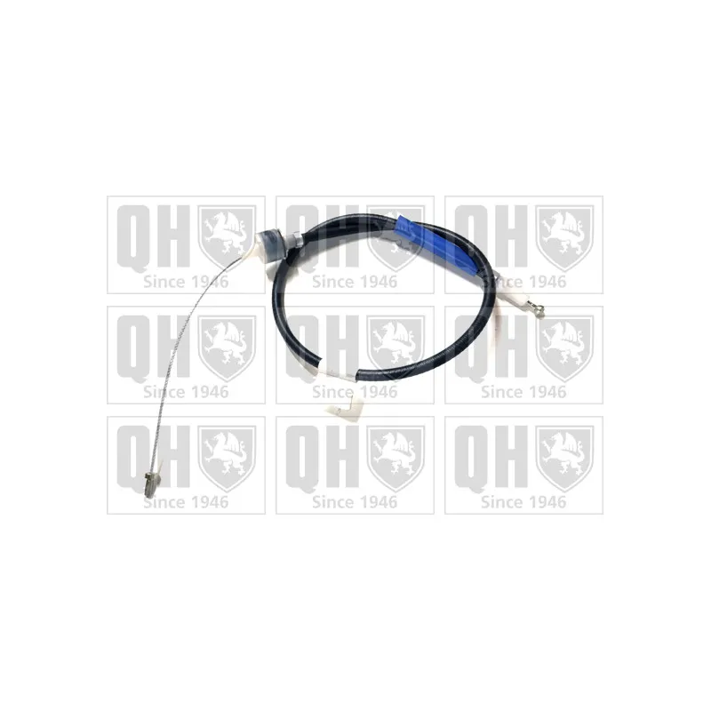 Tirette à câble, commande d'embrayage QUINTON HAZELL QCC1260