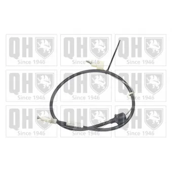 Tirette à câble, commande d'embrayage QUINTON HAZELL QCC1262
