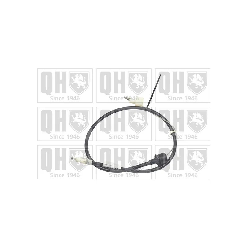 Tirette à câble, commande d'embrayage QUINTON HAZELL QCC1262