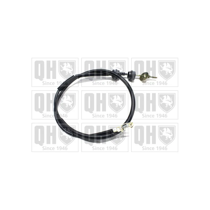 Tirette à câble, commande d'embrayage QUINTON HAZELL QCC1271