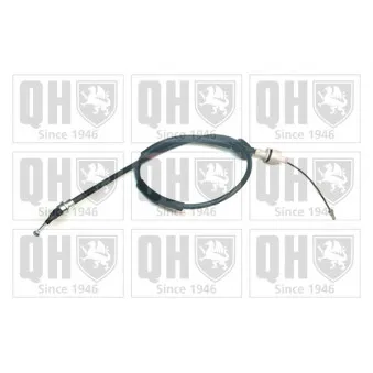 Tirette à câble, commande d'embrayage QUINTON HAZELL QCC1276