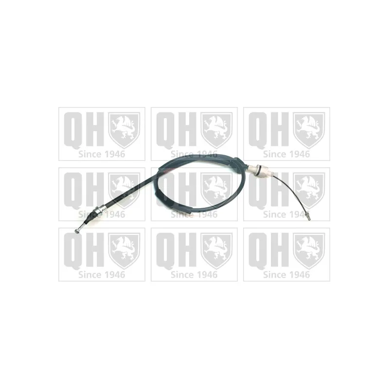 Tirette à câble, commande d'embrayage QUINTON HAZELL QCC1276
