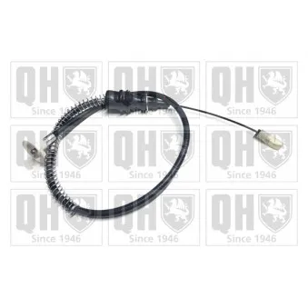 Tirette à câble, commande d'embrayage QUINTON HAZELL QCC1278